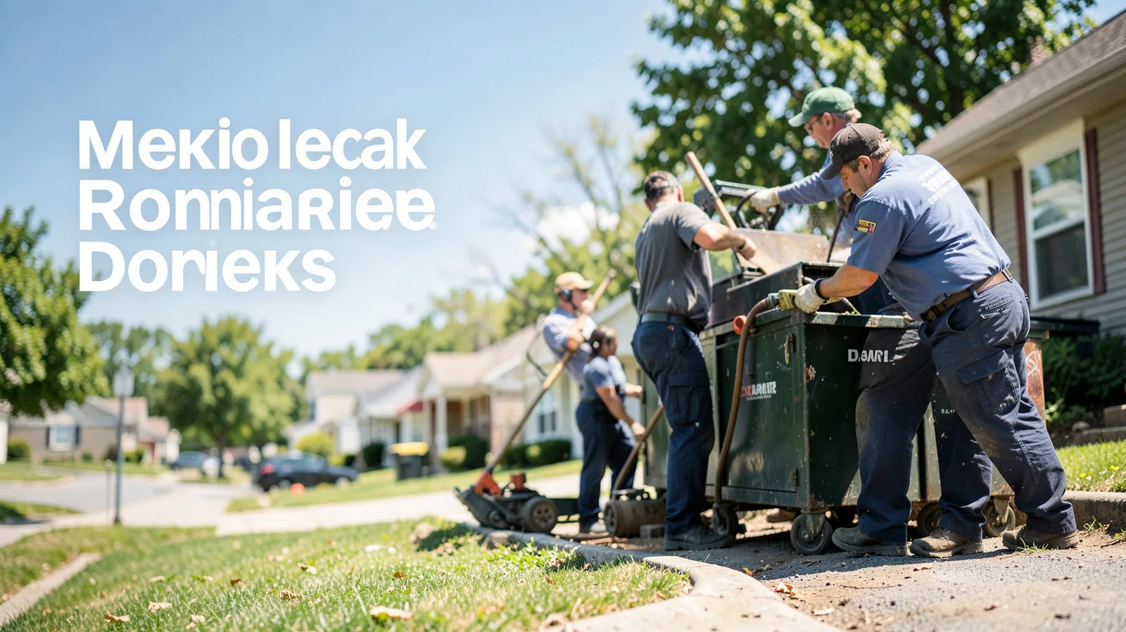 Garbage Disposal Repair in Blanchard, ND near me